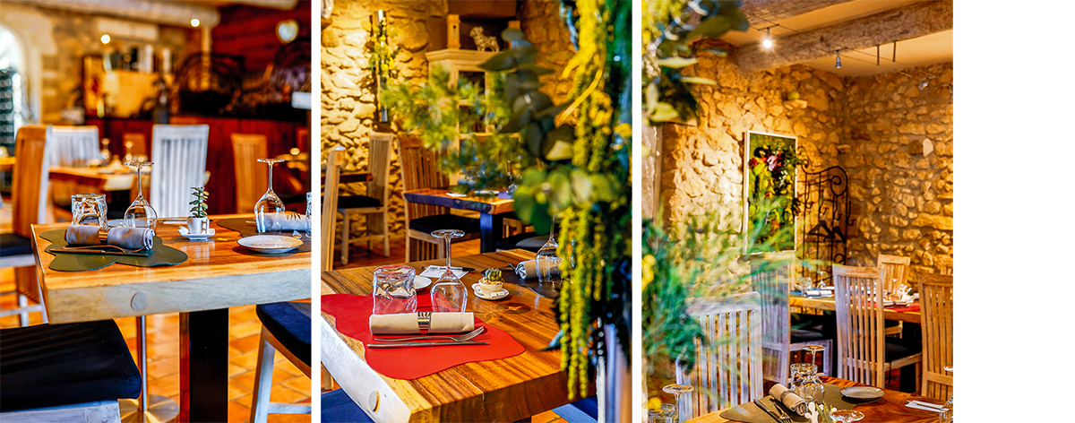 Le Restaurant - Le Relais du Coche - Restaurant Eyguieres - Restaurant Salon de Provence