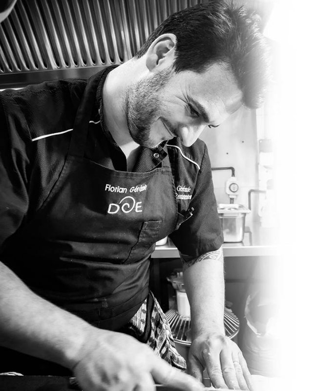 Le Chef - Le Relais du Coche - Restaurant Eyguieres - bon restaurant EYGUIERES