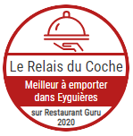 Bons Cadeaux - Le Relais du Coche - Restaurant Eyguieres