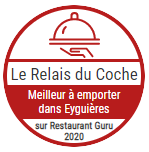 La Carte - Le Relais du Coche - Restaurant Eyguieres